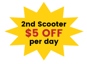 2nd Scooter Discount