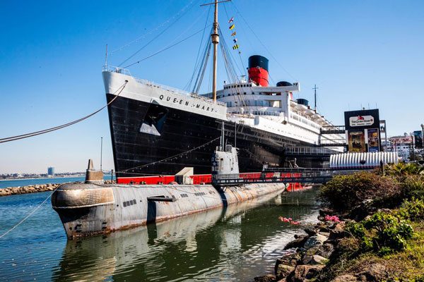 Long Beach Queen Mary Ship