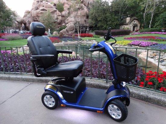 Disneyland Scooter Rental | Rent Mobility Scooters