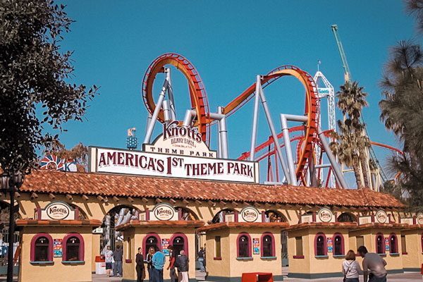 Knotts Berry Farm Buena Park