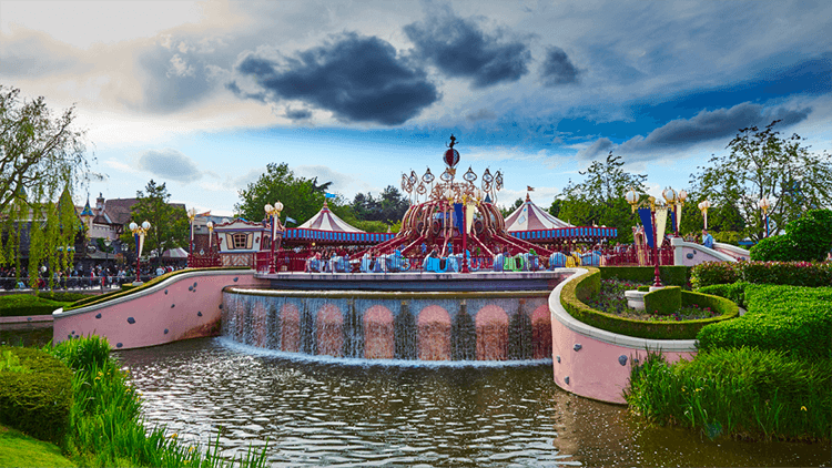 Renting a wheelchair or mobility scooter will allow you to enjoy the sights and attractions of Disneyland independently Renting a wheelchair or mobility scooter will allow you to enjoy the sights and attractions of Disneyland independently