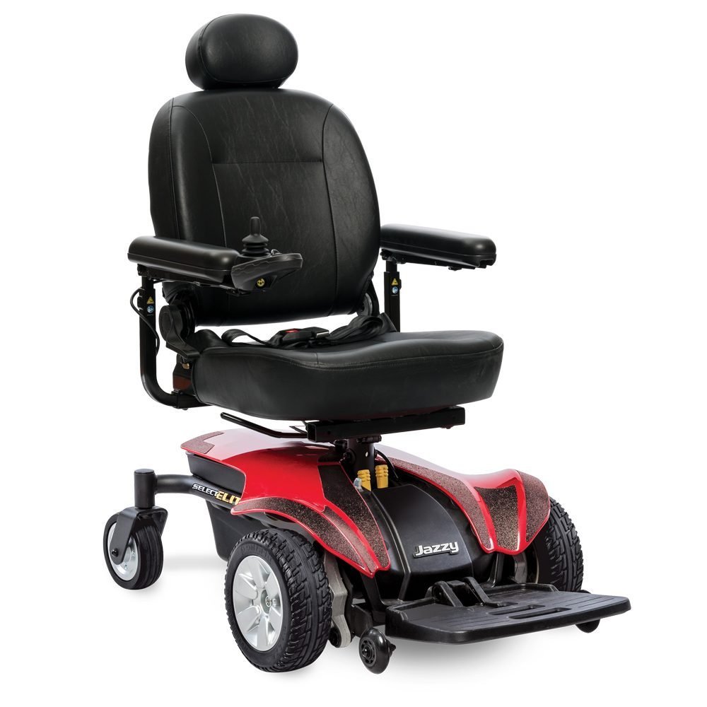 Jazzy Electric Wheelchair Jazzy Electric Wheelchair