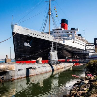 Long Beach Queen Mary Ship